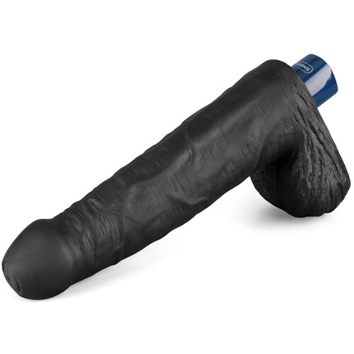 Lovetoy 2024 Vibracijski Penis Lovetoy Real Softee Black 9&amp;#039;&amp;#039; Slike