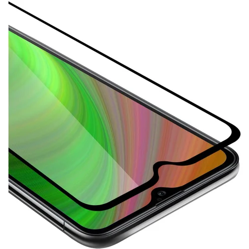 Cadorabo Zaščitna folija za celoten zaslon, združljiva z Samsung Galaxy A10s / M01s - Zaščitna folija za transparentna s črno barvo - Zaščitno steklo s kaljenim zaslonom s trdoto 9H in 3D do, (20604526)