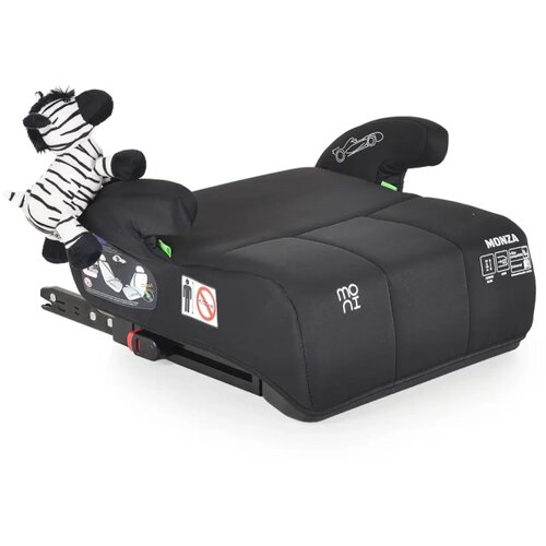 Moni Venco AUTOSEDI&amp;Scaron;TE BOOSTER MONZA BLACK 125-150CM SA ISOFIXOM (CAN1523) Slike