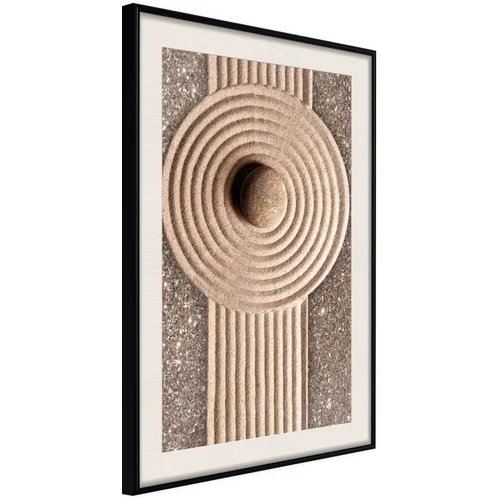  Poster - Sandy Roundabout 40x60