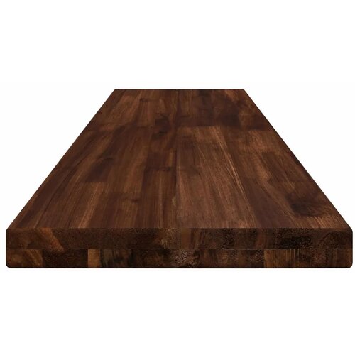  Pravokutni stolni vrh 120 x 30 x 3 2 cm Pravokutni - Tamno smeđa 120 x 30 x 3 2 cm Pravokutno Slike