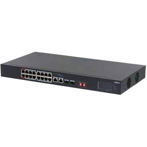 Dahua Switch S3218-16ET-135, 18 Portova, Crni Cene