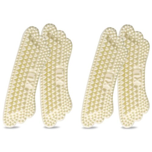INF zaščita pete / vložki za čevlje 2 para beige xl, (21535476) Cene