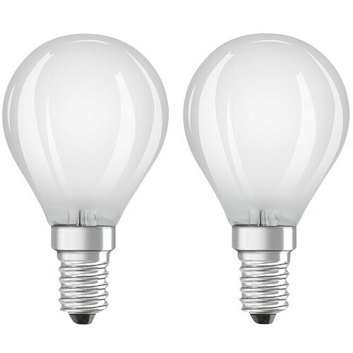 Osram retrofit led žarulja (E14, 4 w, P45, mat, 2 kom.) Cijene