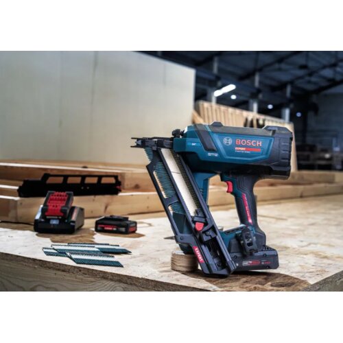 Bosch EXPERT EXNH18V-90MD Akumulatorski pi&amp;scaron;tolj za eksere za drvo 06019R1102 Slike