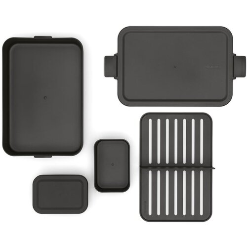 Brabantia Škatla za kosilo Make & Take L Cene