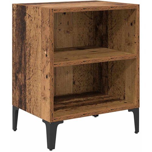  Noćni ormar Staro drvo 40 x 30 x 50 cm Konstruirano drvo Slike
