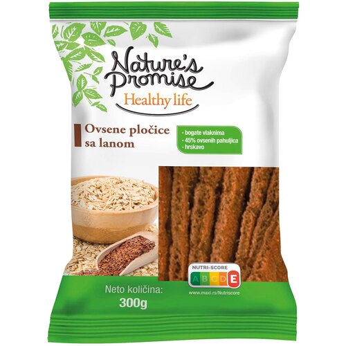 Nature¿s Promise Ovsene plocice sa lanom NP 300g Cene