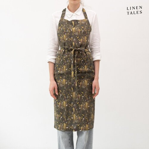 Linen Tales Lanen predpasnik Woodland &amp;ndash; Slike