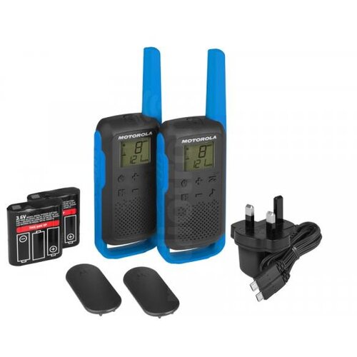 Motorola T62 radio postaja, modra, (613810) Cene