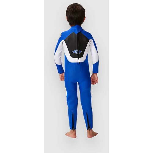 Rip Curl Groms Omega 3/2Gb Bz Kids Neoprenska obleka blue Slike