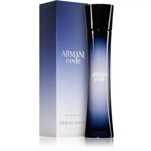 Giorgio Armani code parfumska voda 75 ml za ženske