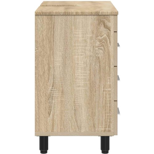  Toaletna jedinica Hrast sonoma 60 x 35 x 60 cm Slike