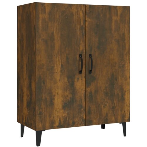 Maison Chic Komoda - Predalnik dimljeni hrast 70x34x90 cm konstruiran les, (21718488) Slike