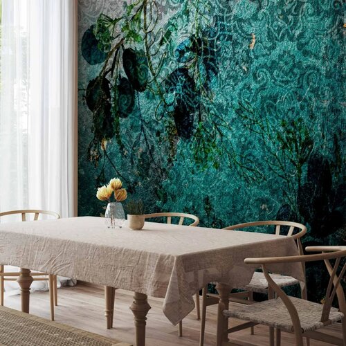 Foto tapeta - Emerald Garden 294x210 Slike