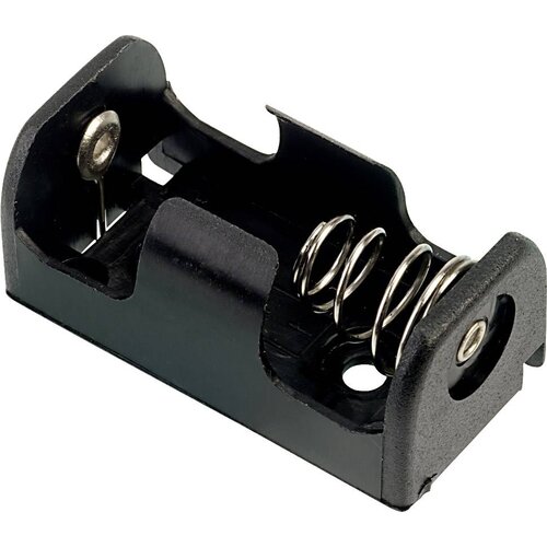 TRU COMPONENTS Držalo za baterije 1x 1/2 AA kontaktni pol BH-1/2AA-2P, (20635916) Slike