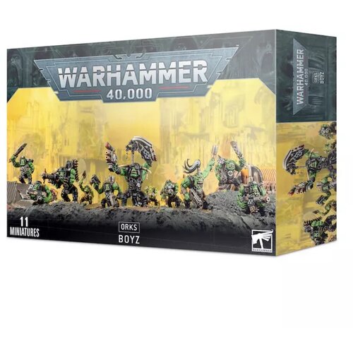 Games Workshop orks: boyz Cene