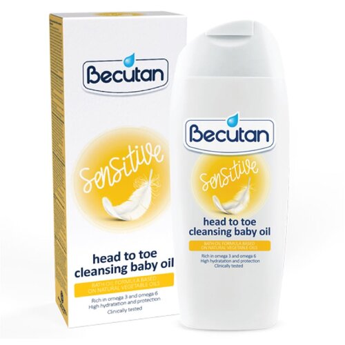 Becutan sensitive uljna kupka 200ml Cene