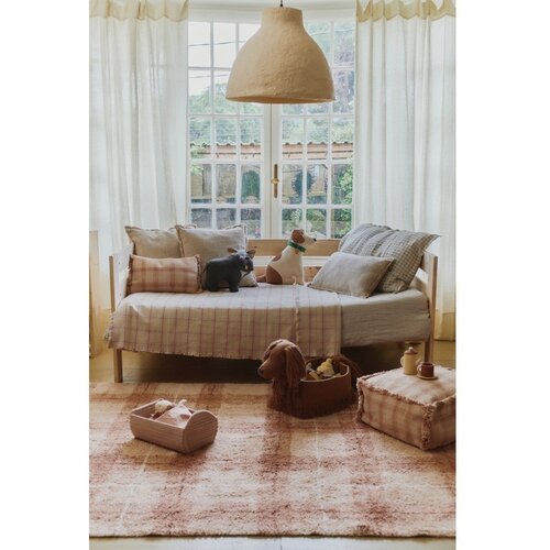 Lorena Canals Bombažna otro&amp;scaron;ka blazina 40x25 cm Rose &amp;ndash; Slike