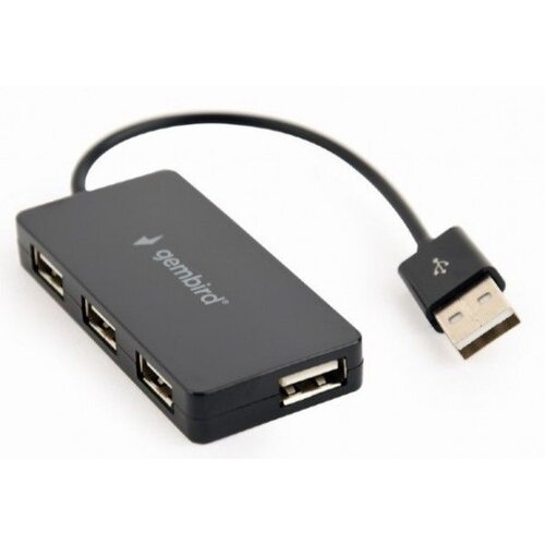 Gembird USB razdelilec z 4x USB vrati 480Mbit Slike