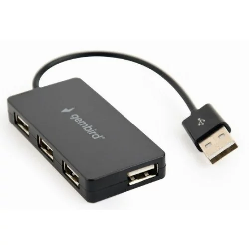 Gembird USB razdelilec z 4x USB vrati 480Mbit