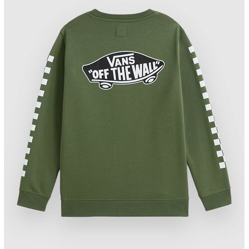 Vans Exposition Check Ii Crew Kids Pulover pine forest Slike