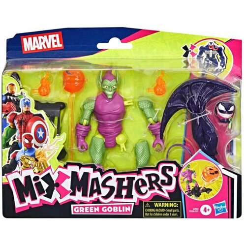 Hasbro Marvel Mix Mashers: Človek-pajek &amp;mdash; Zeleni goblin figura z dodatki - Slike