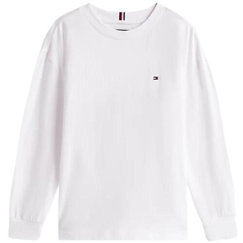 Tommy Hilfiger Majice z dolgimi rokavi KB0KB09846 YBR Bela Cene