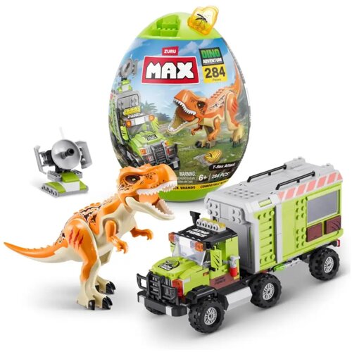 Zuru MAX Dino Adventure Dino jajčna kapsula 310 kosov Cene