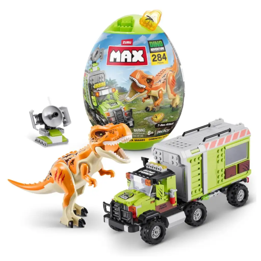 Zuru MAX Dino Adventure jaje kapsula s dinosaurima, 310 komada Cijene