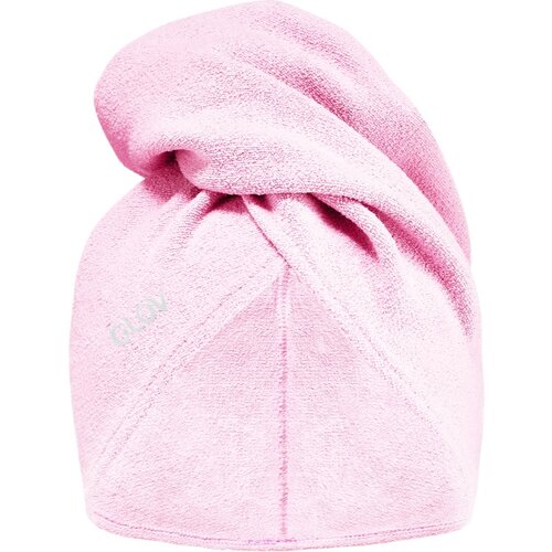 Glov hair wrap - pink Slike