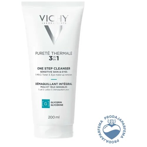 Vichy Pureté Thermale 3-in-1 One Step Cleanser (3u1 mleko za uklanjanje šminke) 200ml Cijene