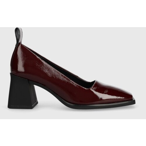 Vagabond Shoemakers Kožne salonke HEDDA boja: bordo, s debelom potpeticom, 5303.160.38 Slike