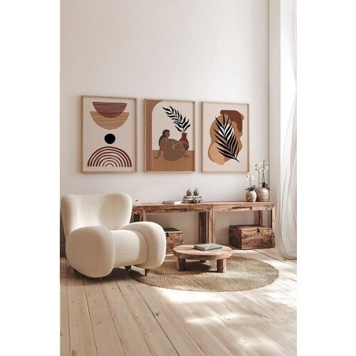 Wallity slika 3Dartsoho36, 3 dela, 33 x 48 cm Cene
