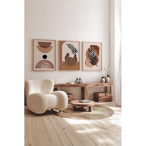 Wallity slika 3Dartsoho36, 3 dijela, 33 x 48 cm Cijene
