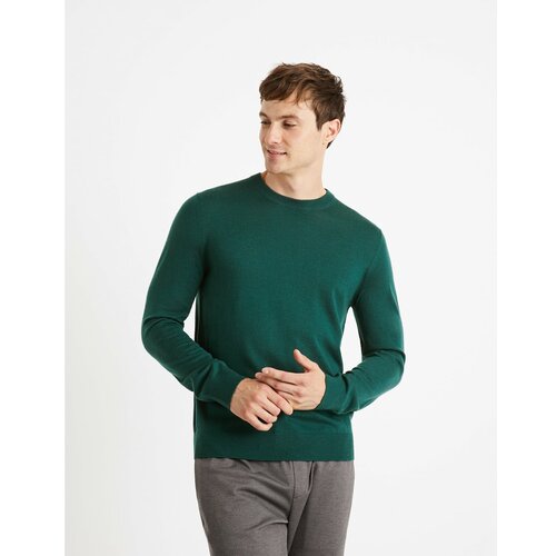 Celio Wool sweater Semerirond - Men Cene