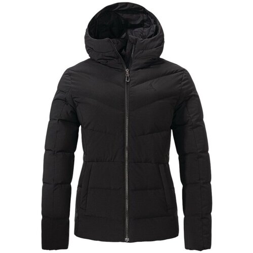 Sch&amp;ouml;ffel Puhovke Winter-daunenjacke Urban Down Style Vindave Črna Slike