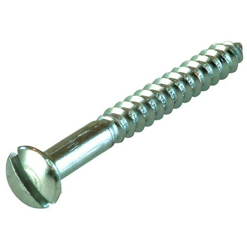 STABILIT Vijak za les (Ø x Do: 3,5 x 30 mm, Kromirano, 12 kos, Oblika leče, Reža) Cene