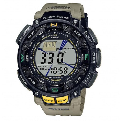 Casio Muški ručni sat PRG-240-5ER, Bež Cene