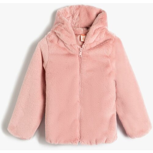 Koton Baby Girl Pink Jacket Slike