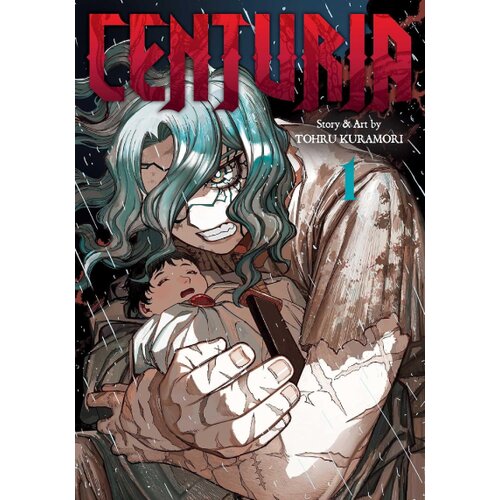 HarperCollins Publishers Tohru Kuramori - Centuria, Vol. 1 Slike