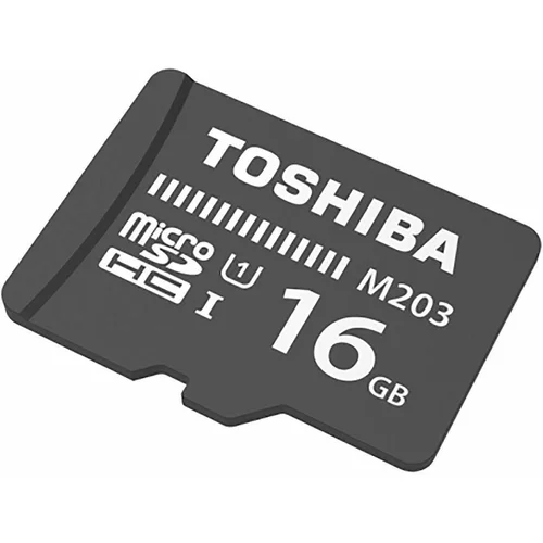 Toshiba POMNILNIŠKA KARTICA MICRO SD 16GB UHC ADAPTER