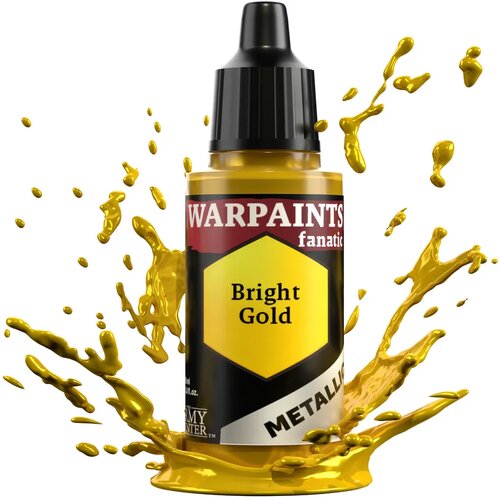 The Army Painter Warpaints Fanatic Metallic - Bright Gold Cene
