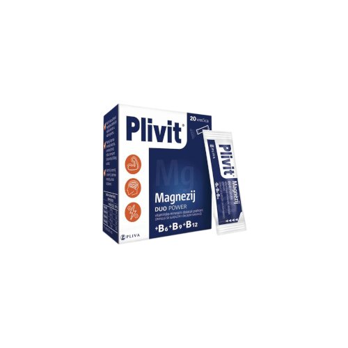 Pliva Plivit Magnezij Duo Power granule Cijene