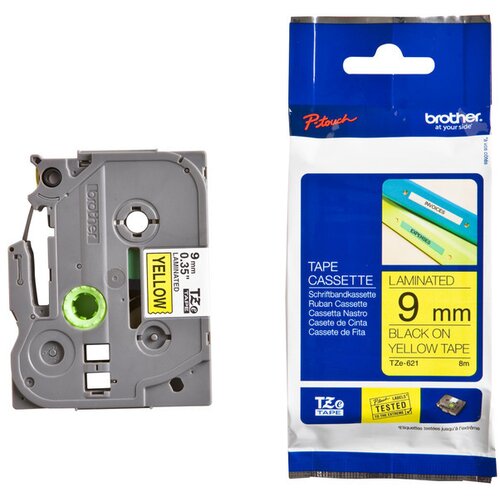 Brother Traka za printer za naljepnice TZE621 9mm Cijene
