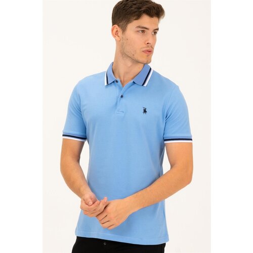 Dewberry T8594 MEN'S T-SHIRT-LIGHT BLUE-2 Cijene