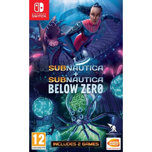 Bandai Namco SWITCH Subnautica Below Zero and Subnautica igra Slike