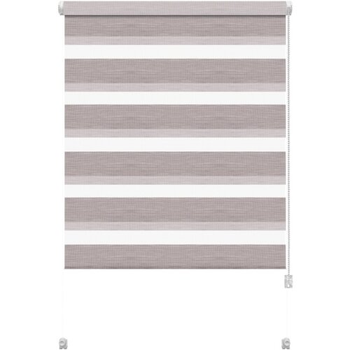 Gardinia Smeđe-sive rolete 80x150 cm Zebra Silvalin &amp;ndash; Slike