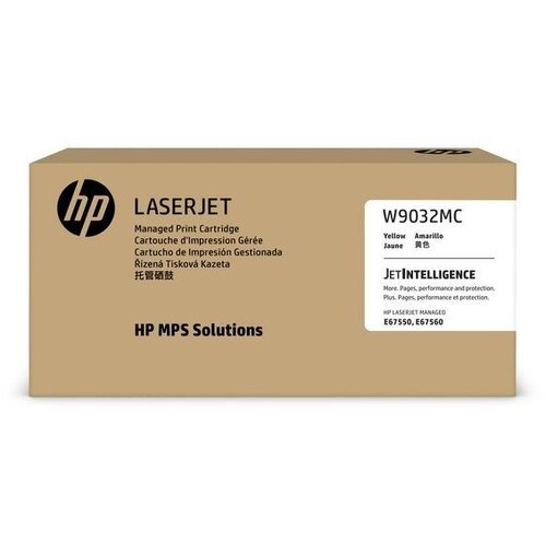 HP toner W9032MC managed/žuta Cene