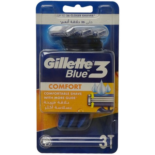 Gillette Blue 3 Comfort Jednokratni brijač 3 komada Cene